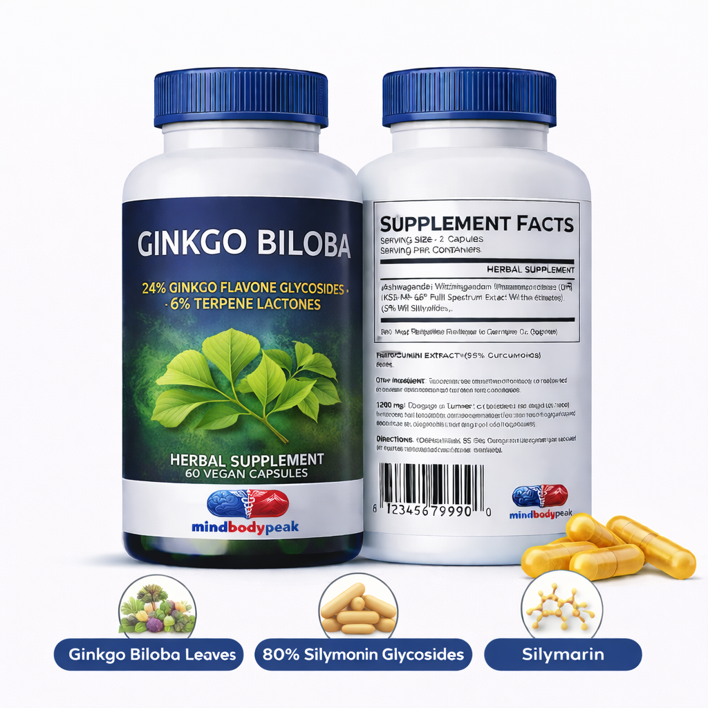 Panax Ginseng Herbal Capsules