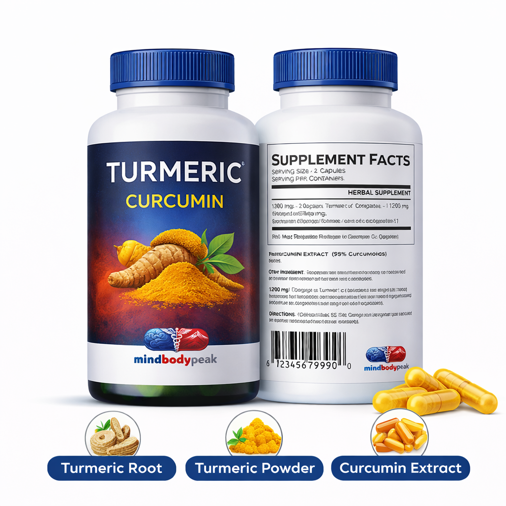 Turmeric Curcumin Herbal Capsules