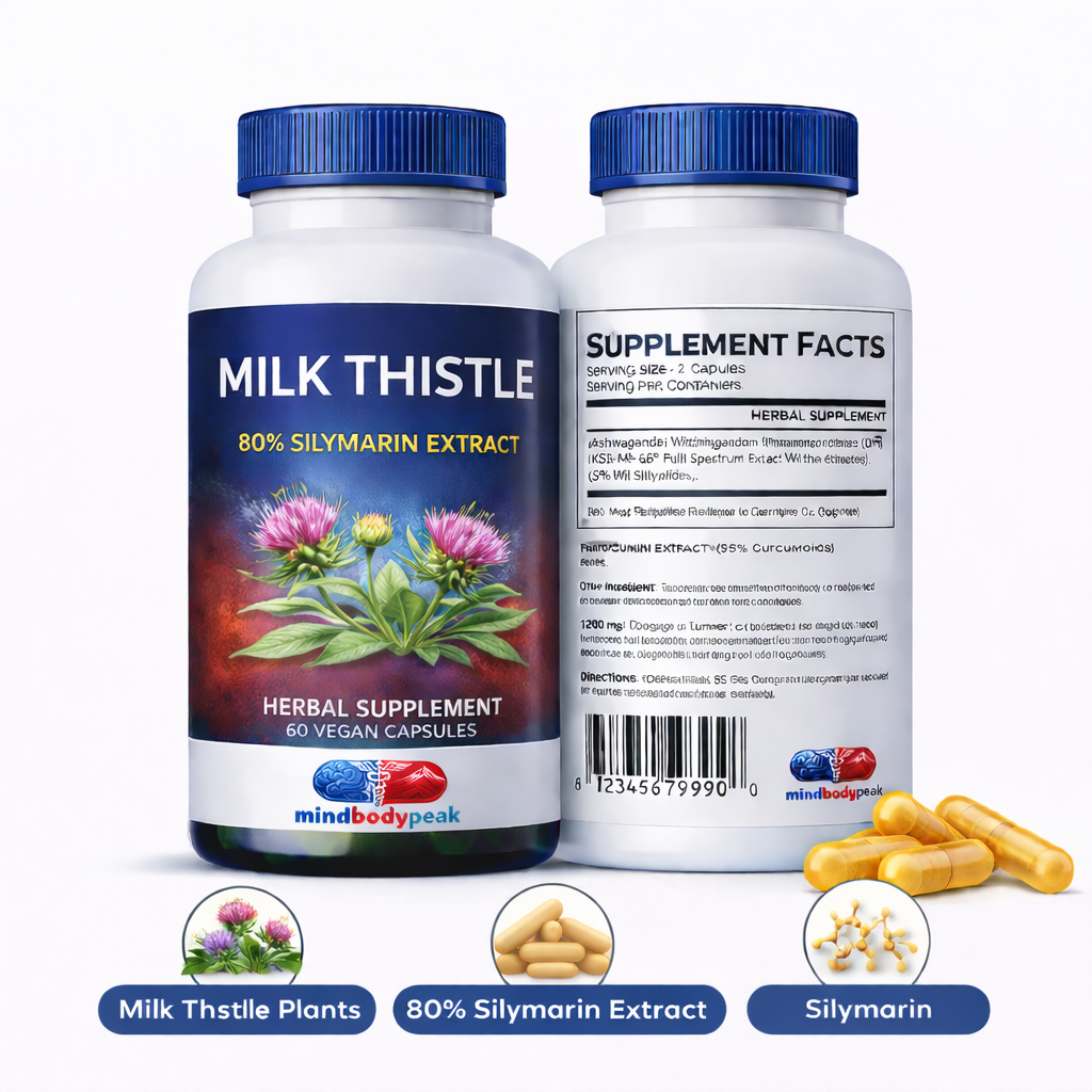 Milk Thistle Herbal Capsules