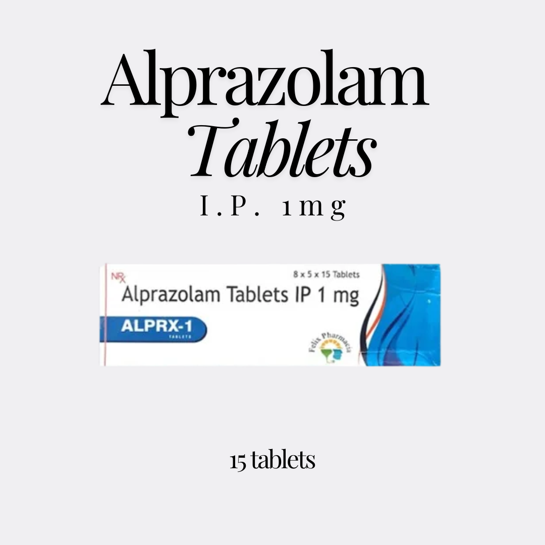 Alprazolam Tablets IP 1 mg (ALPRX-1)