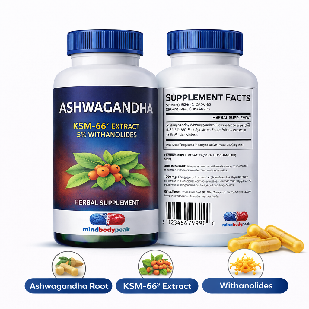 Ashwagandha Herbal Capsules