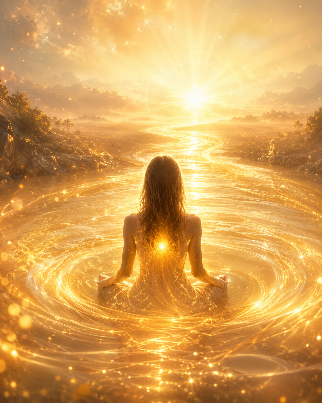 The Golden River to Wholeness
