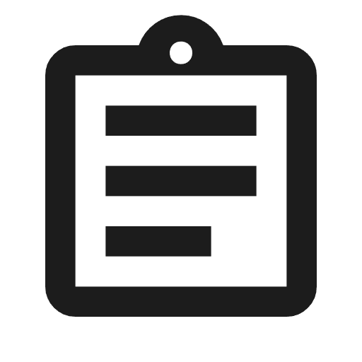 Das Bild zeigt ein Symbol eines Produkts oder einer Anwendung, möglicherweise ein Barcoder oder eine Art von Etikett.