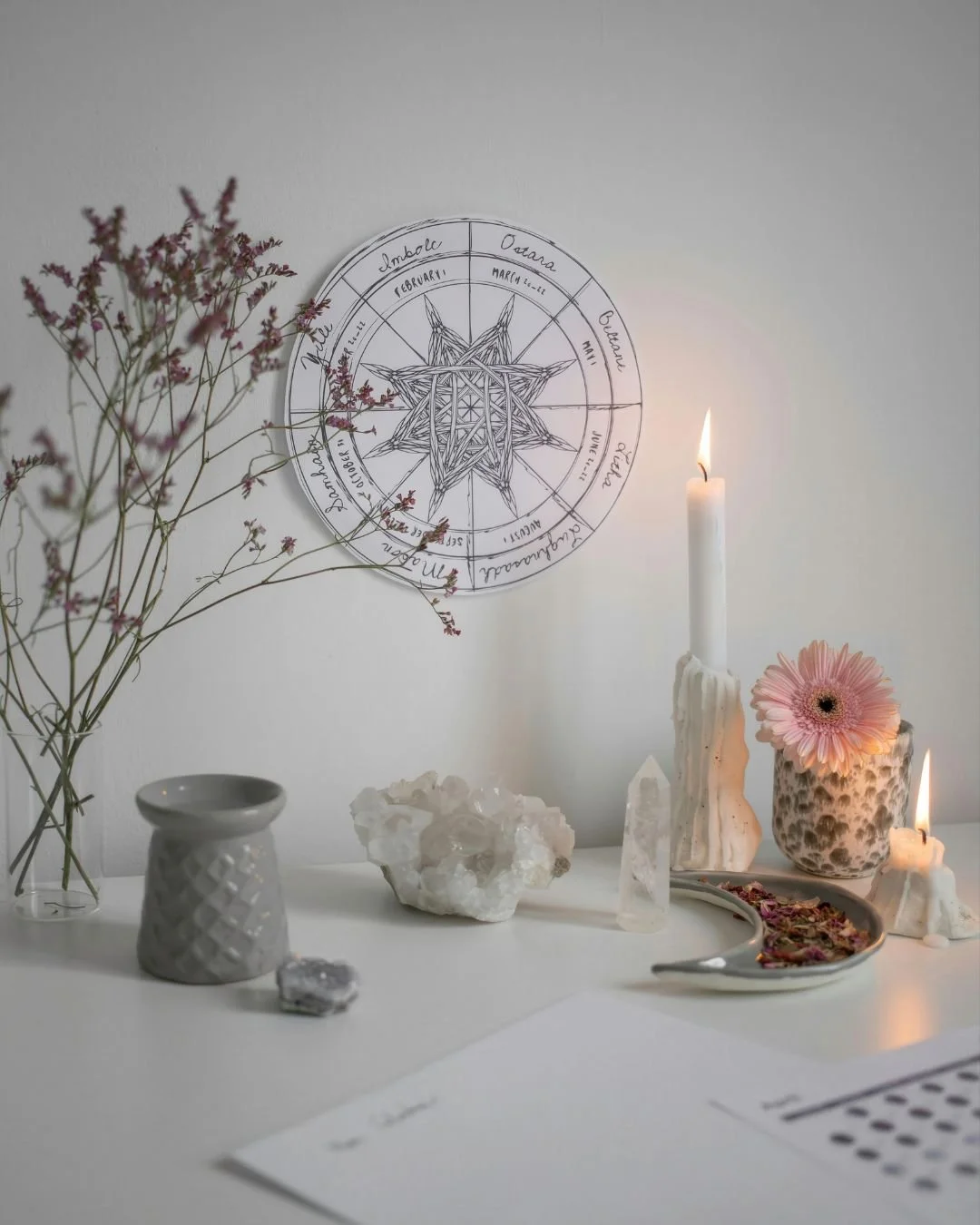 Working with Seasonal Energy and the Wheel of the Year