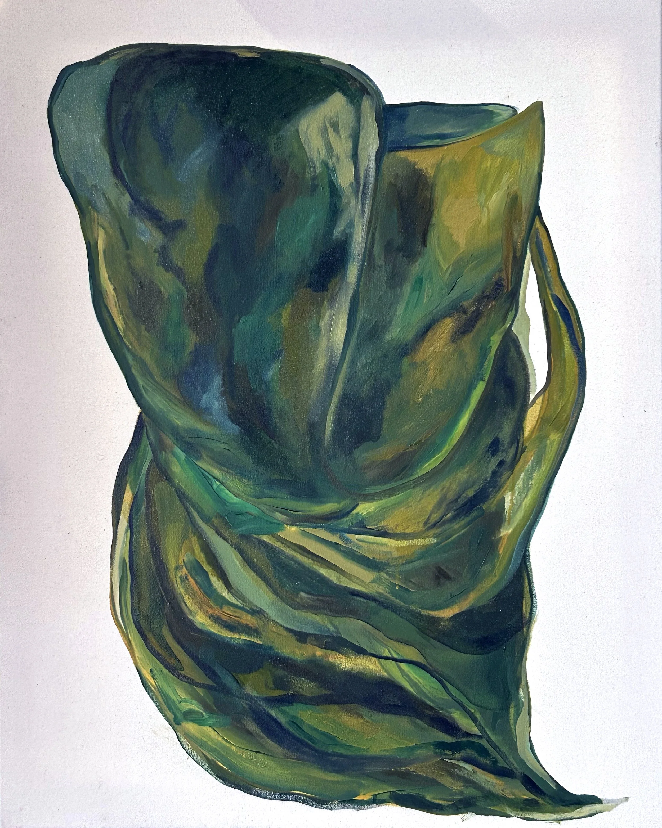 Flesh of The Earth II | Oil on canvas | 100 x 80 cm | 2024