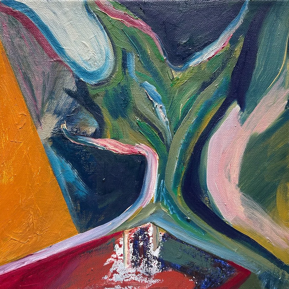 Untitled | 30 x 30 cm | Oil on canvas | 2022-2025