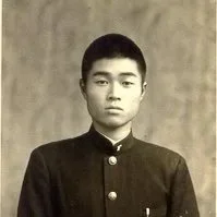 Junichi as a teenager