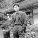 Junichi the business man before he was ordained as a monk
