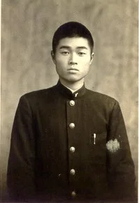 Junichi as a teenager