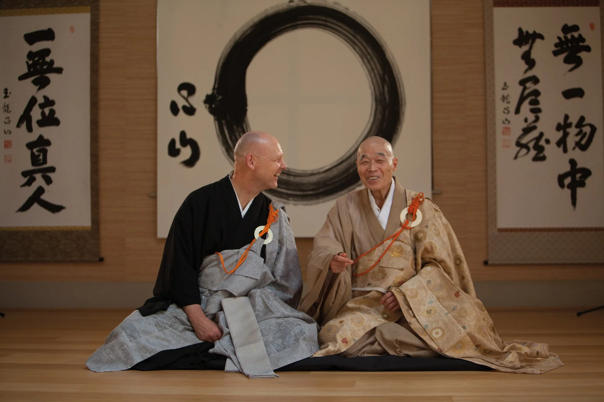 Shinzan with Daizan 2015