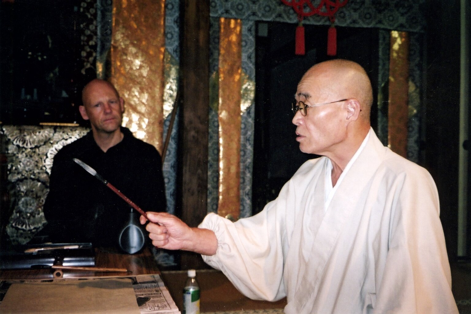 Shinzan with Daizan in background