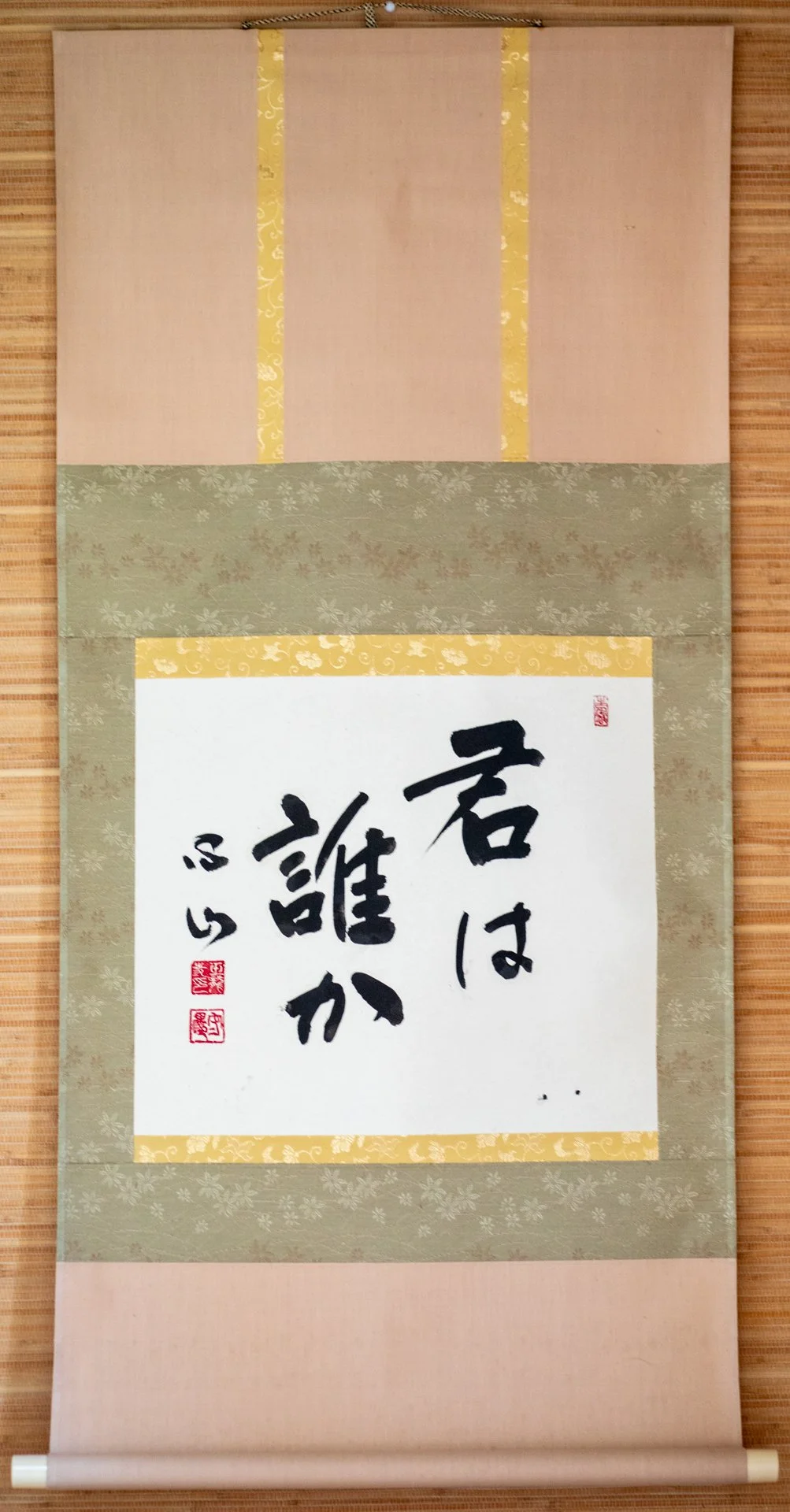 Who are you? - Kimi wa dare ka