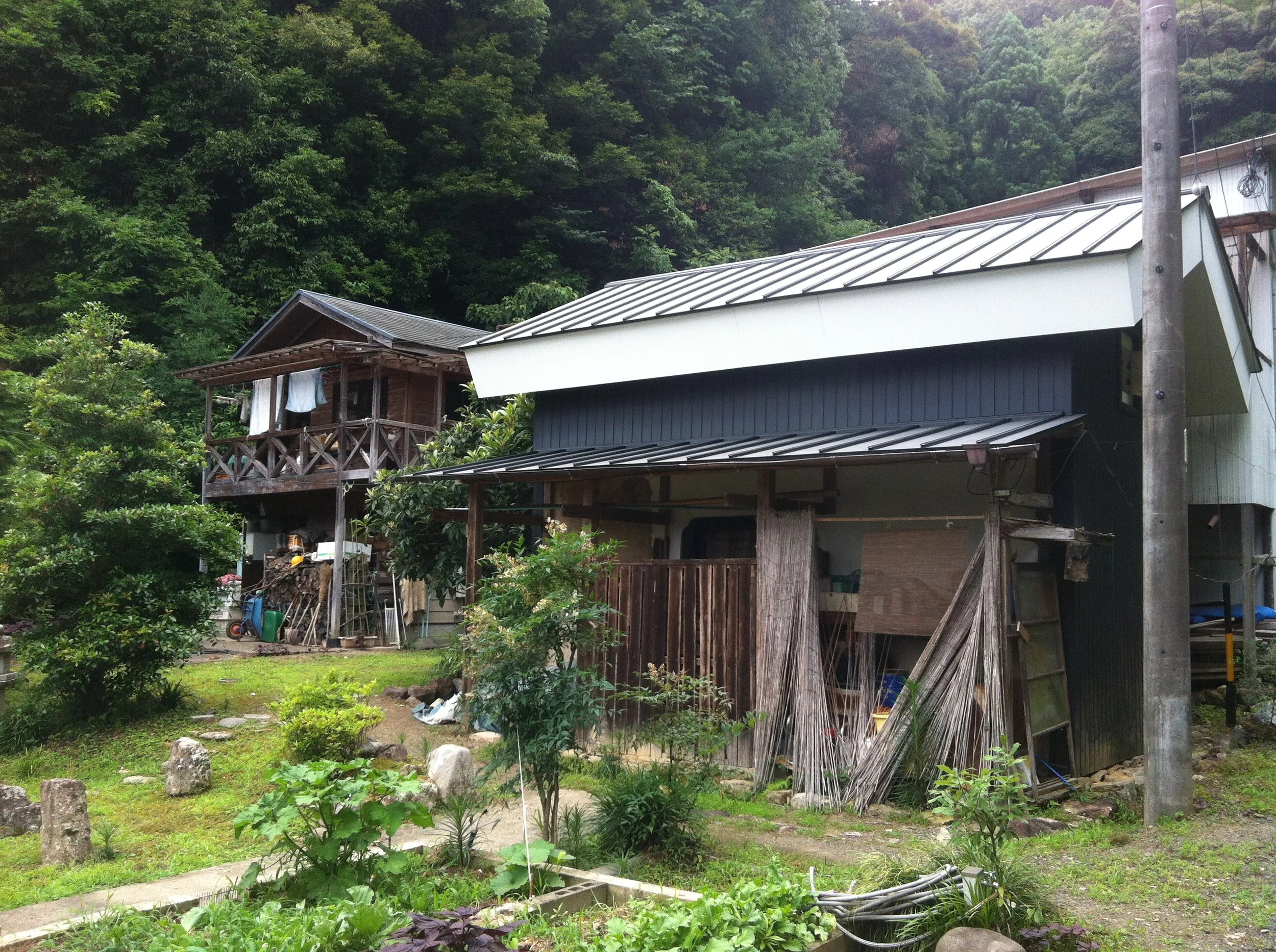 The store shed