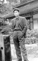 Junichi the business man before he was ordained as a monk