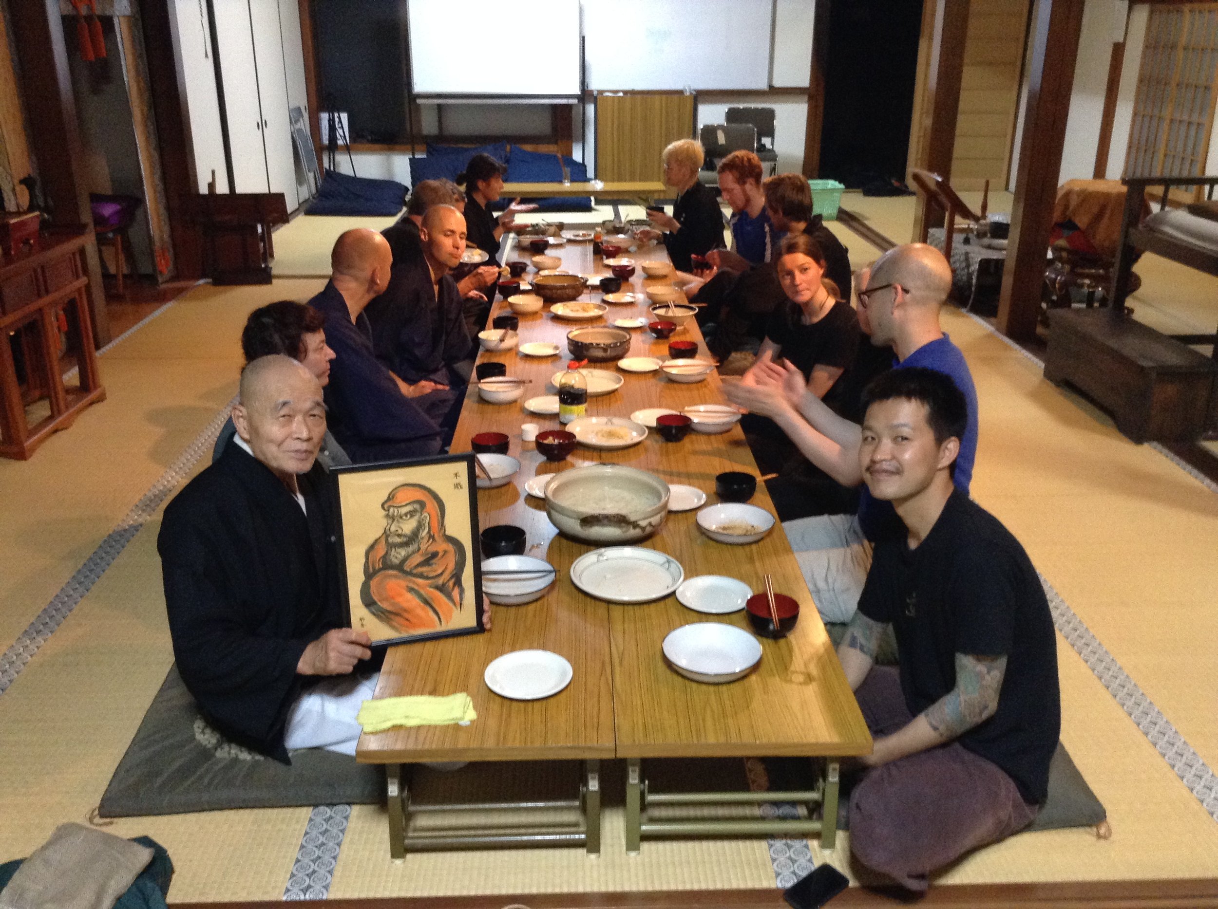 Shinzan's 80th birthday
