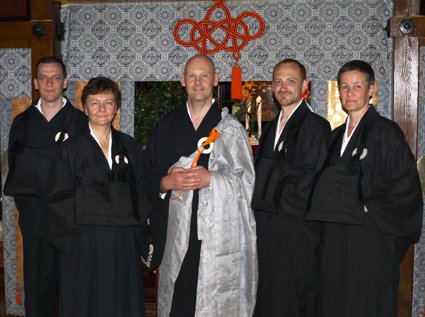 Precepts ceremony 2011