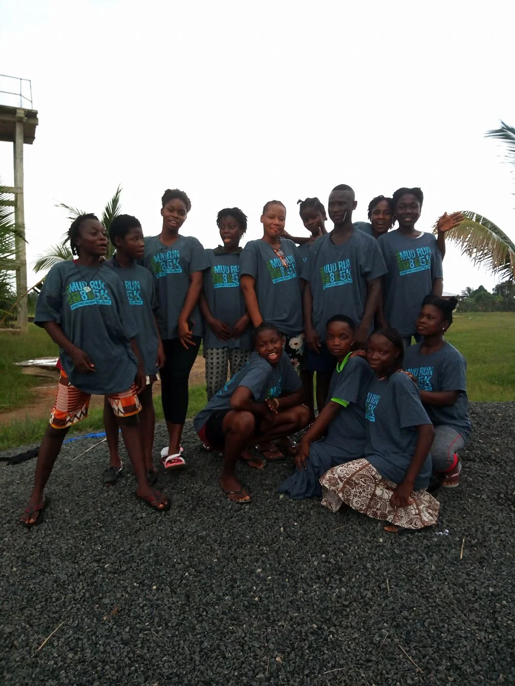 Running Wild , Pensacola, donations to our students.