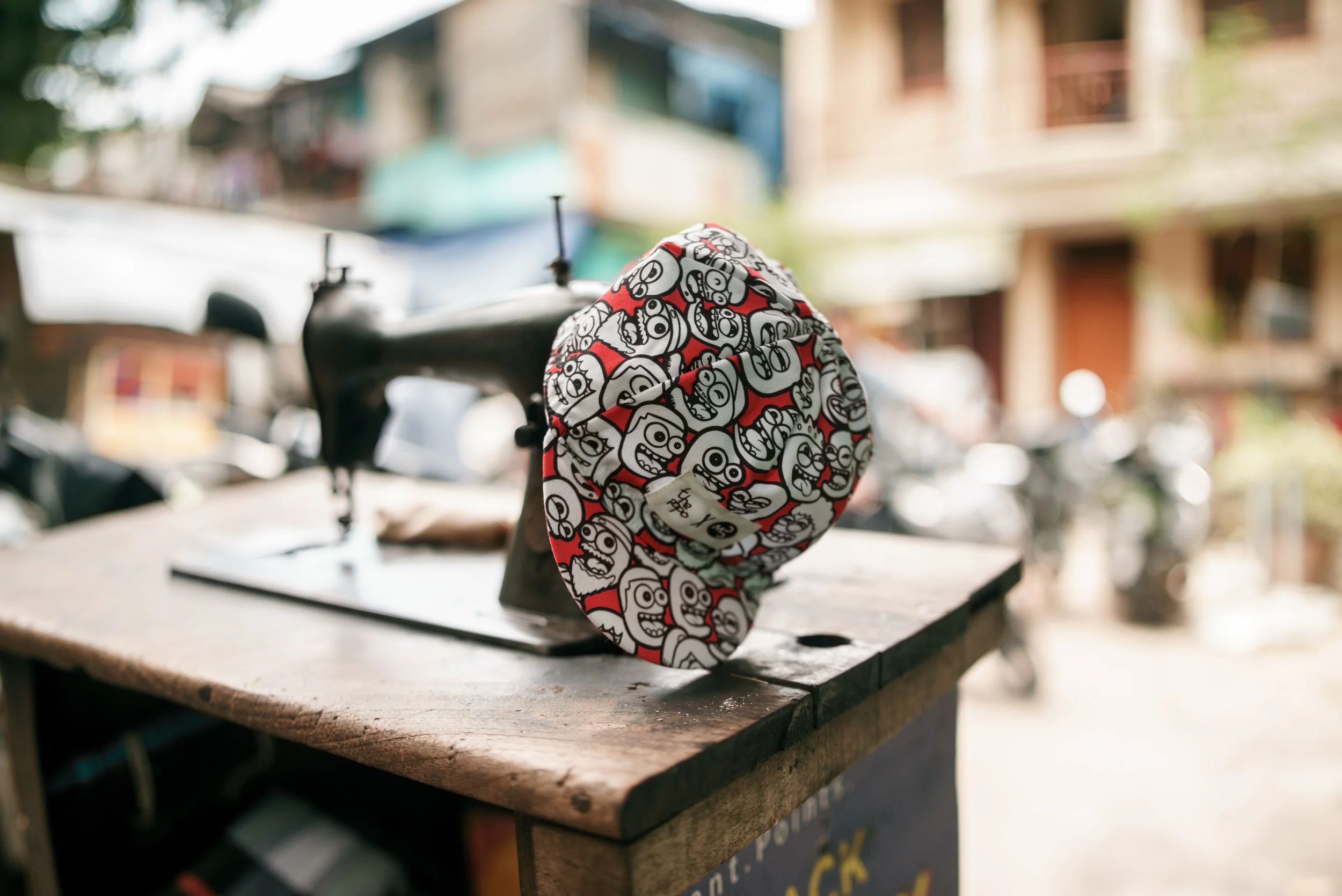 Mujiono Cycling Caps