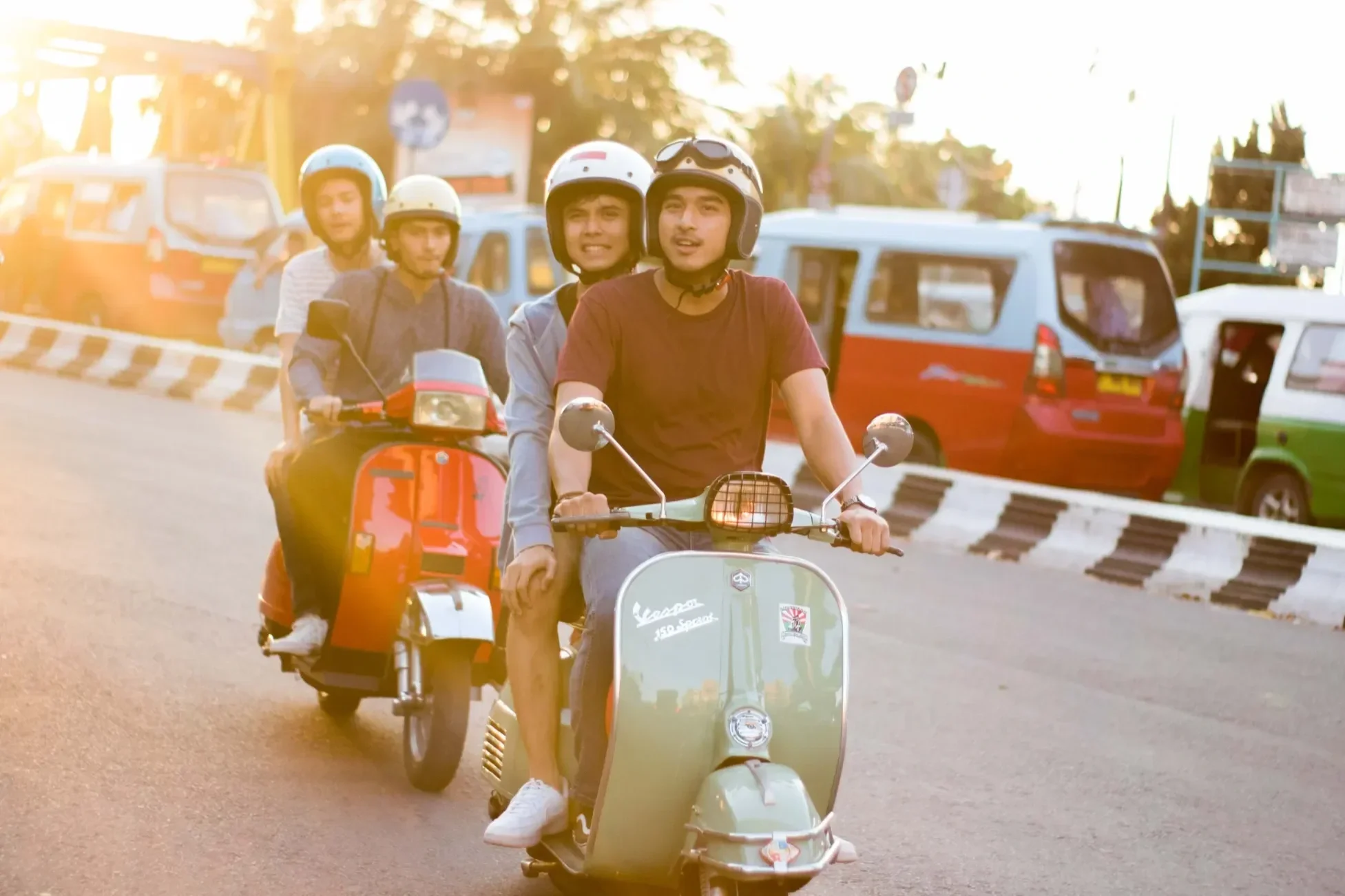 Line / Ramadan Terakhir