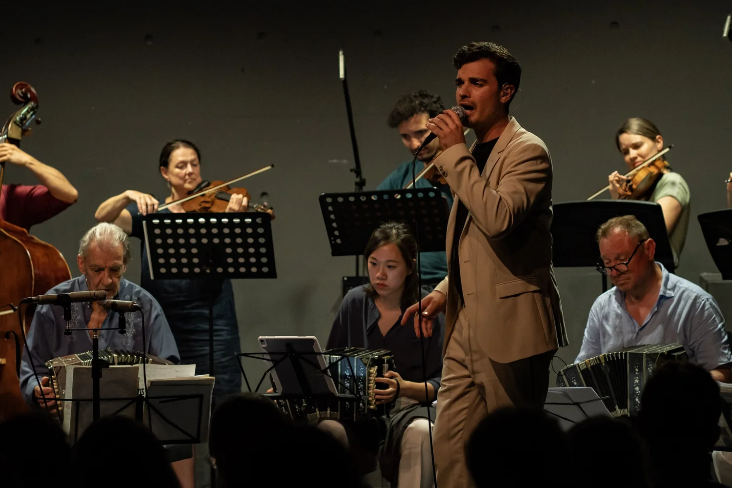 Tango Tan Tan Tango! Orchester