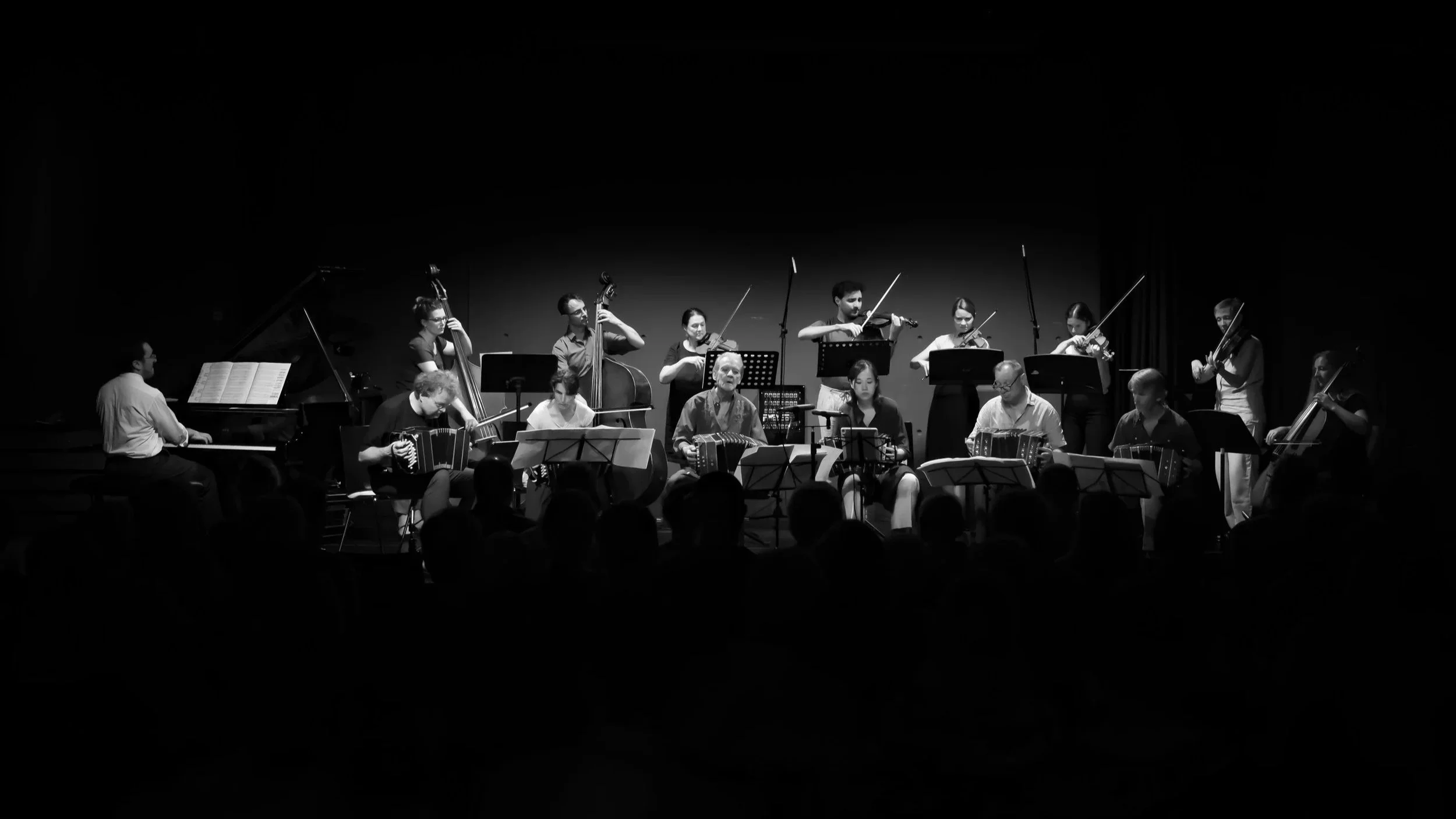 Tango Tan Tan Tango! Orchester