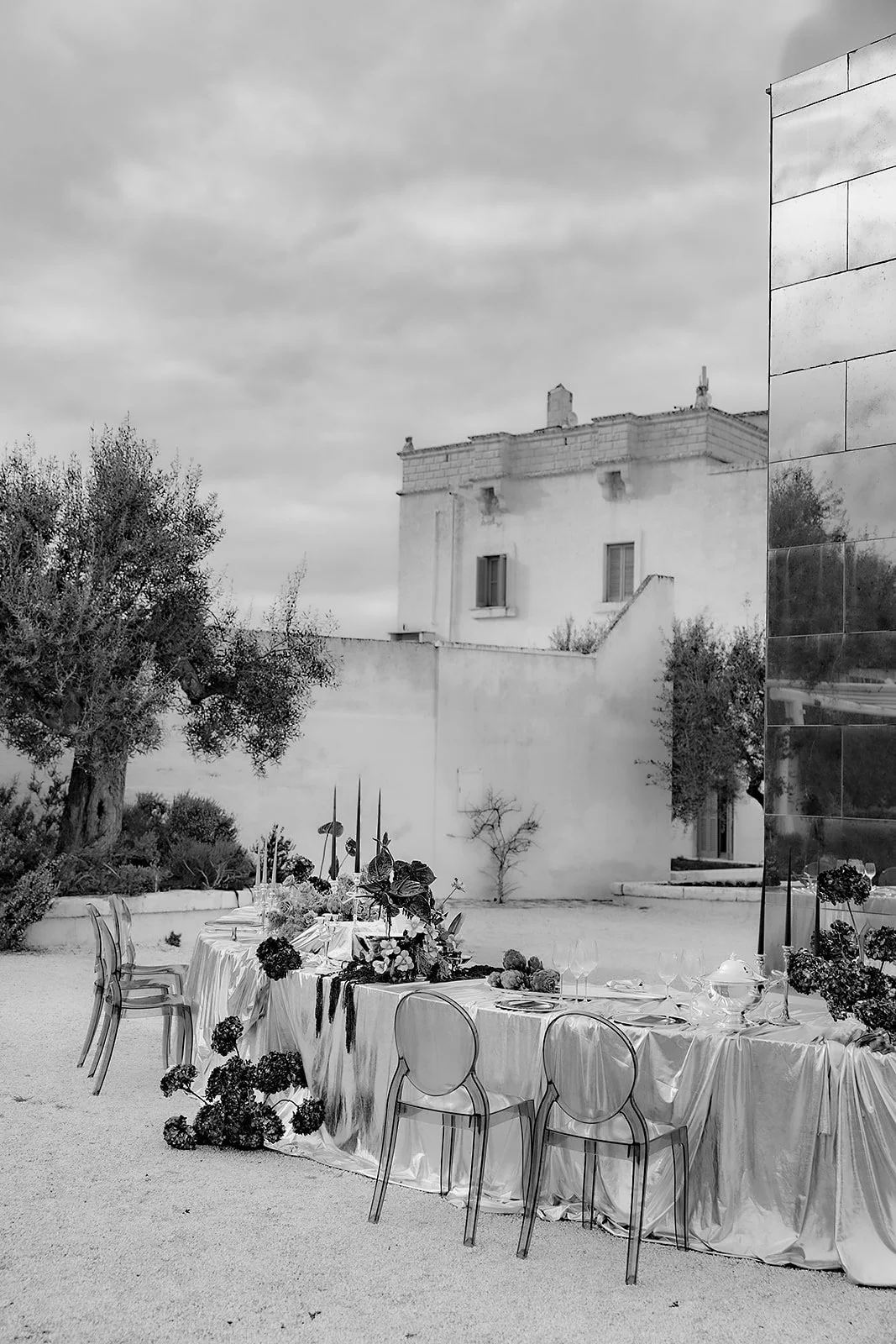 How do we work abroad- the puglian project Part i.