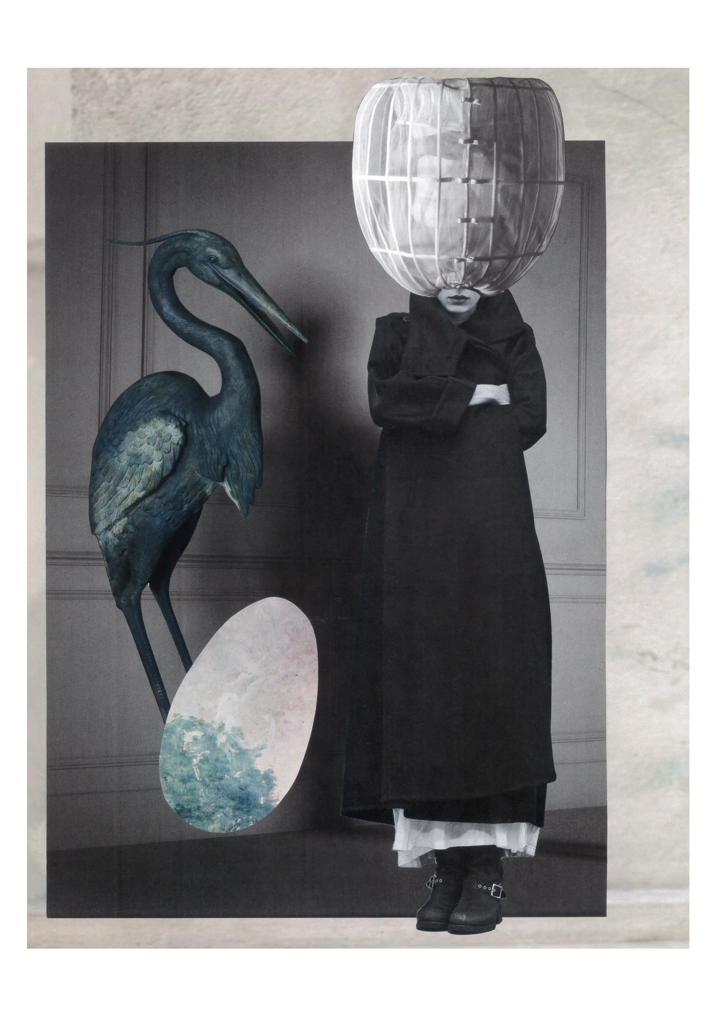 The Fear of Judgement - Print