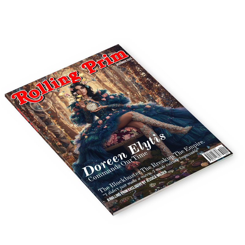 Mission: Impeccable. A Day With Doreen Elytis