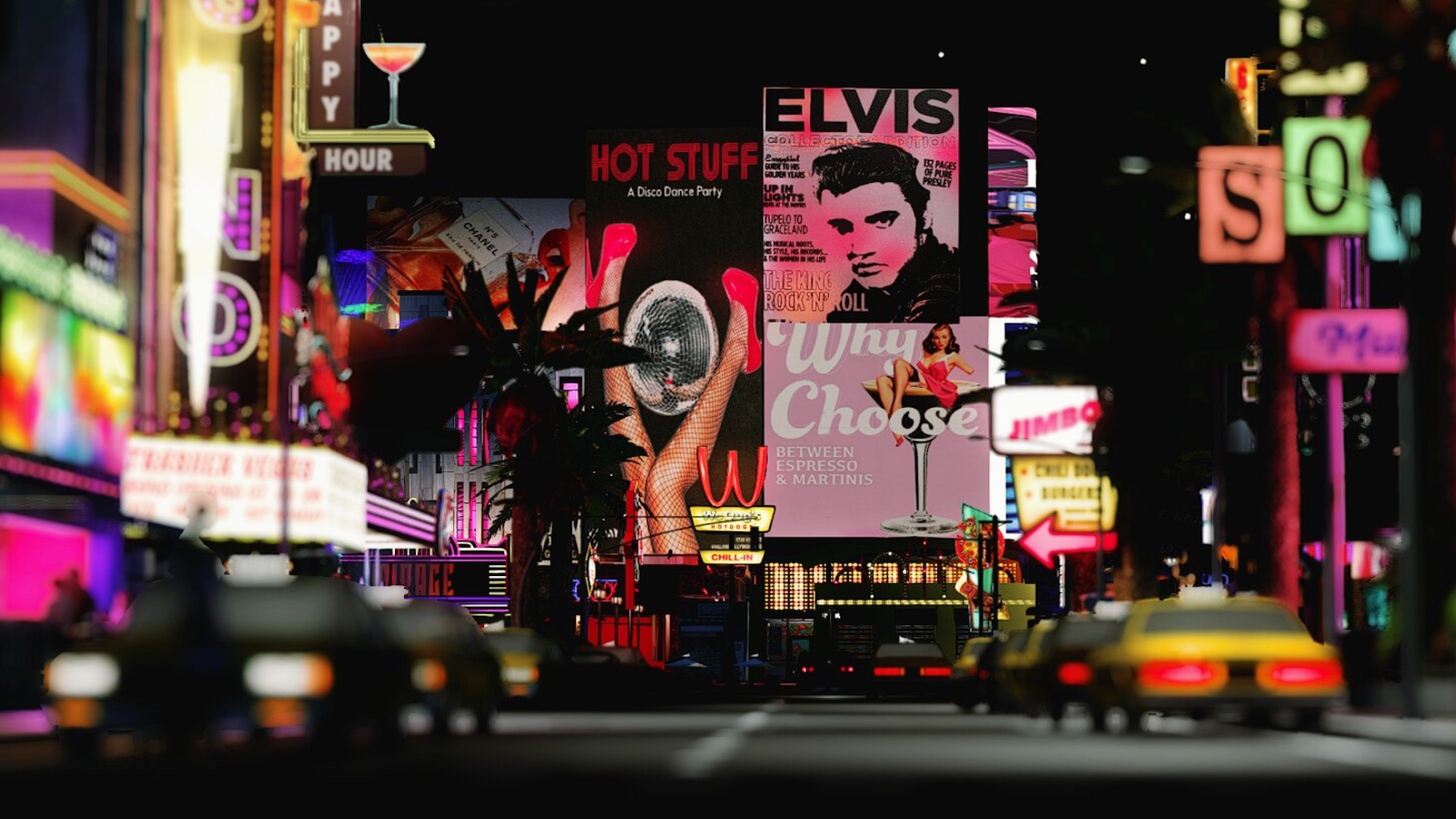 Tra$her, but make it Vegas