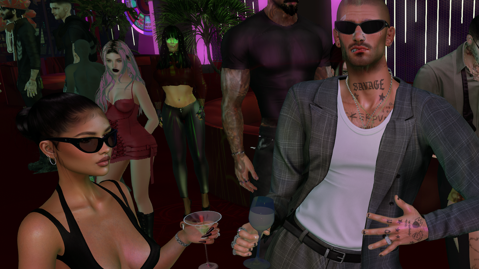 Faces of the New Tra$her