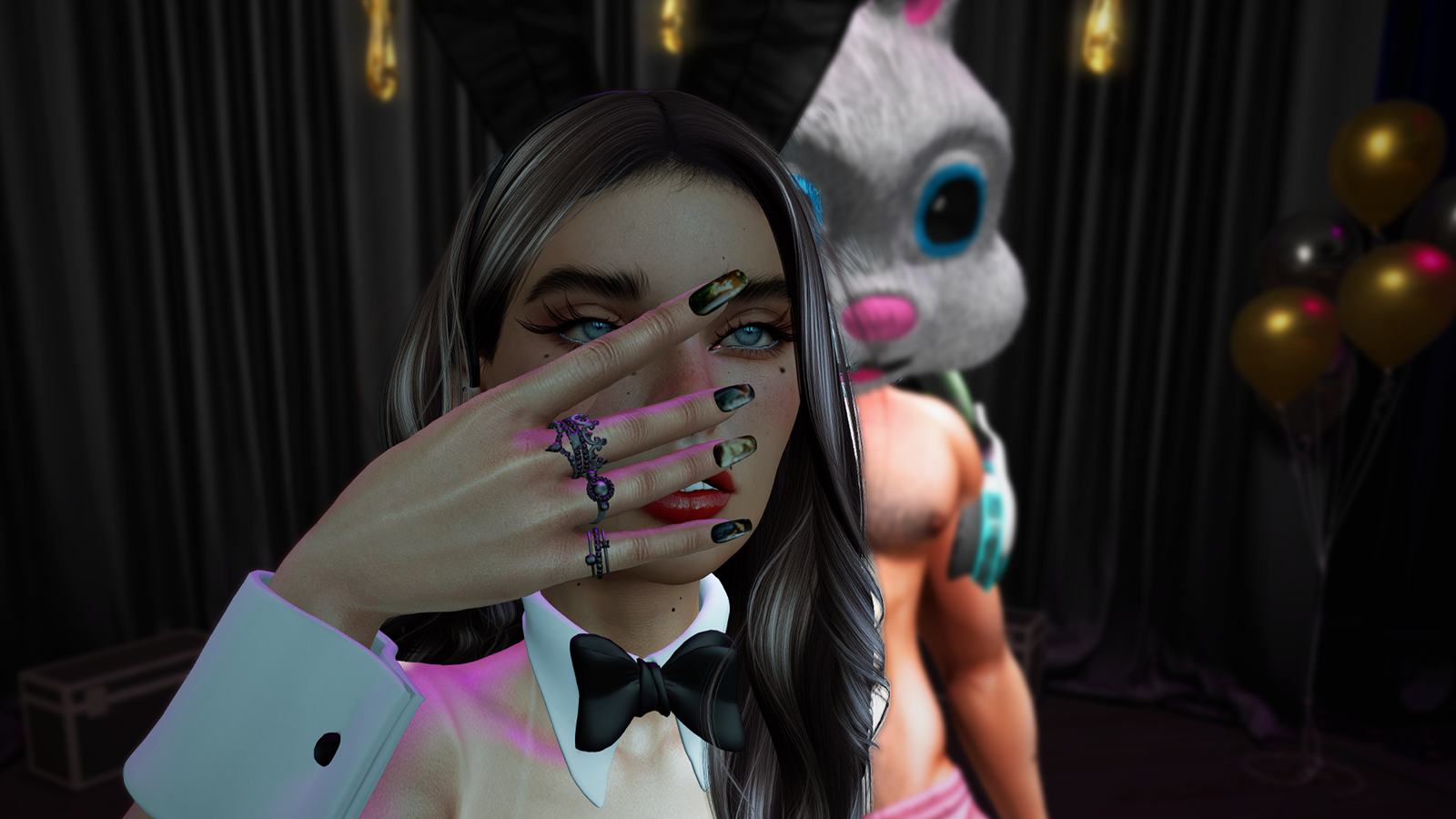 Bunnies on a School Night