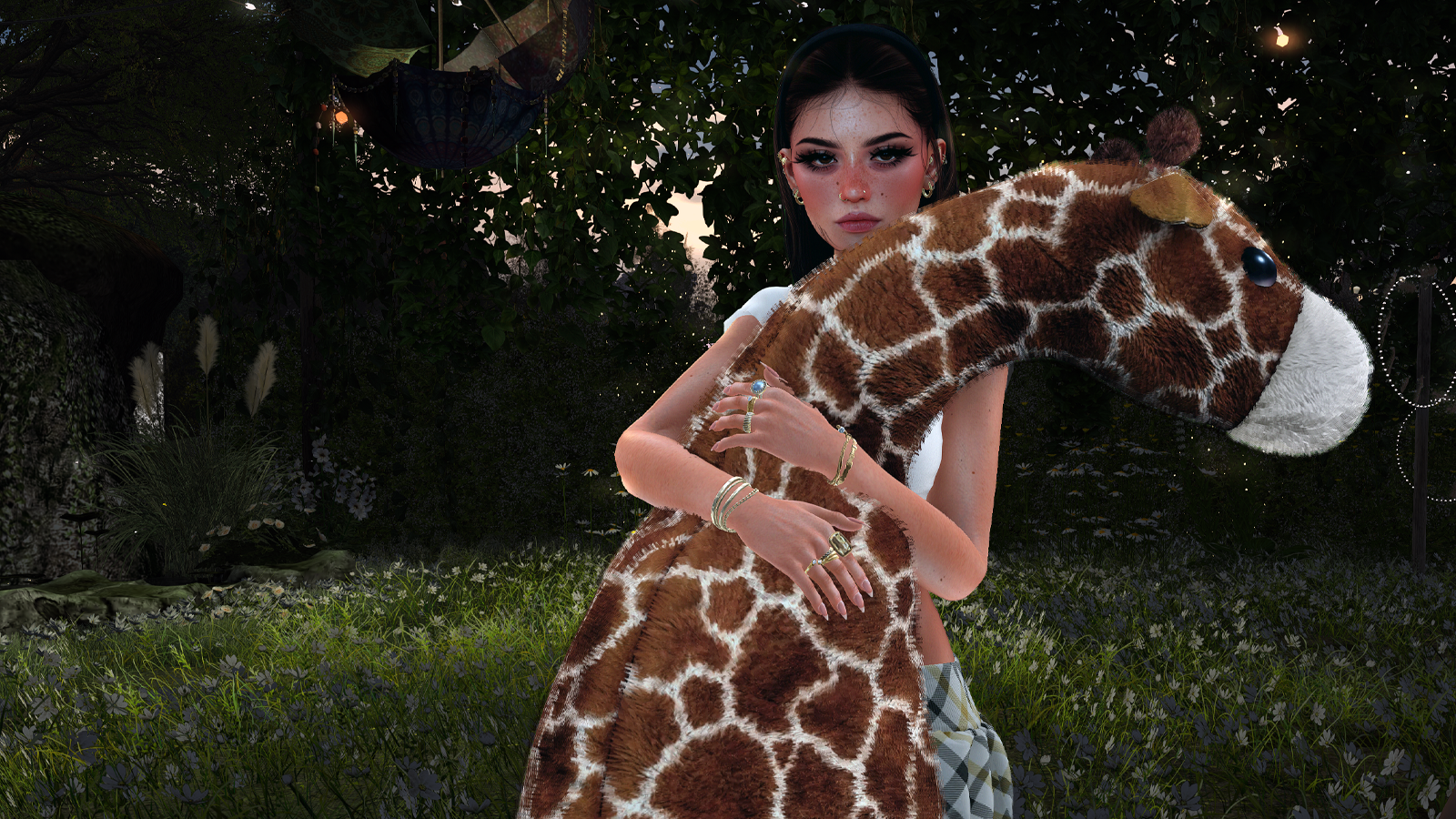 Went outside, touched grass