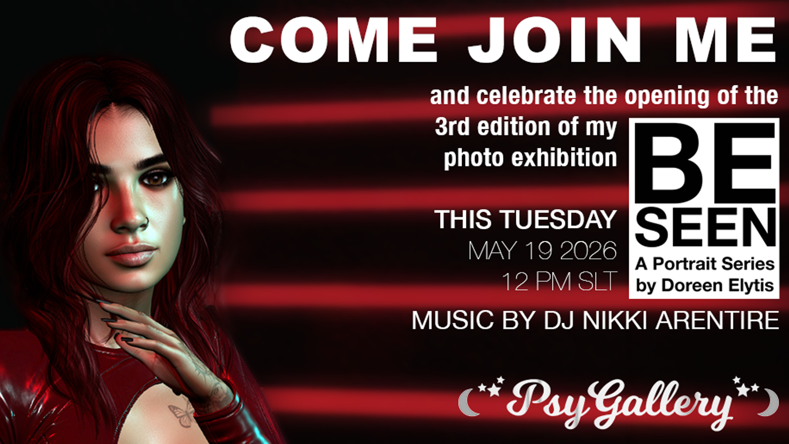Come Be Seen