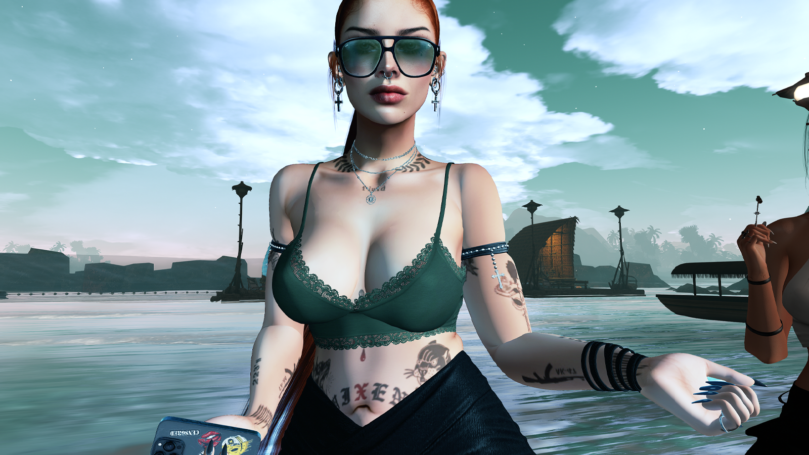 Beach, Please