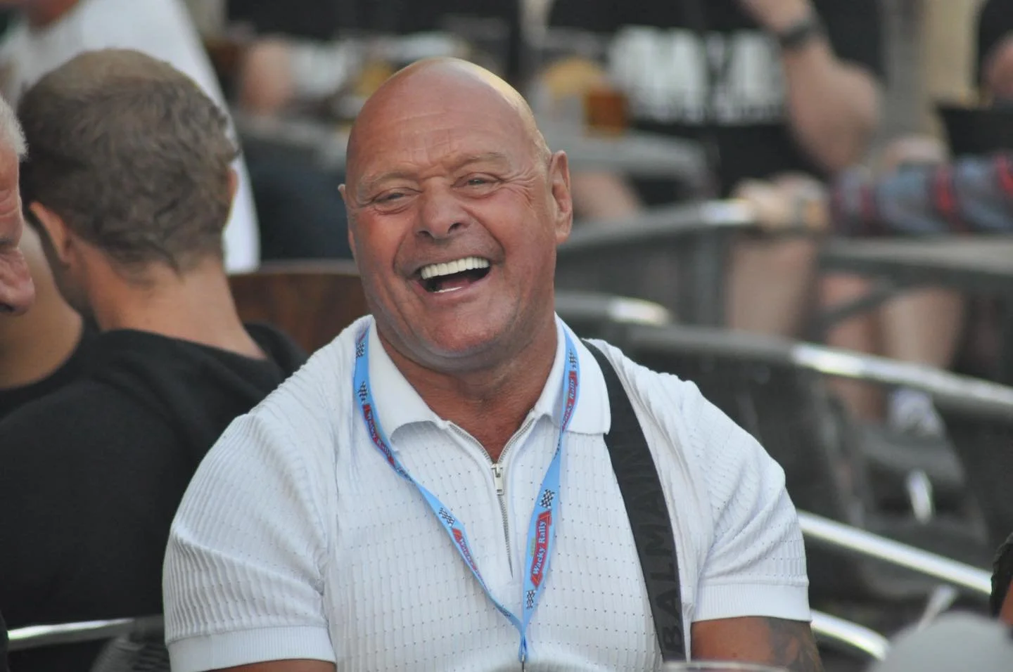 We don&rsquo;t like to show off about it - but it seems we have had some very famous people on our rallies in previous years - take last year for example, we had none other than &lsquo;The Rock&rsquo; travelling by with us. I think it was him anyway.