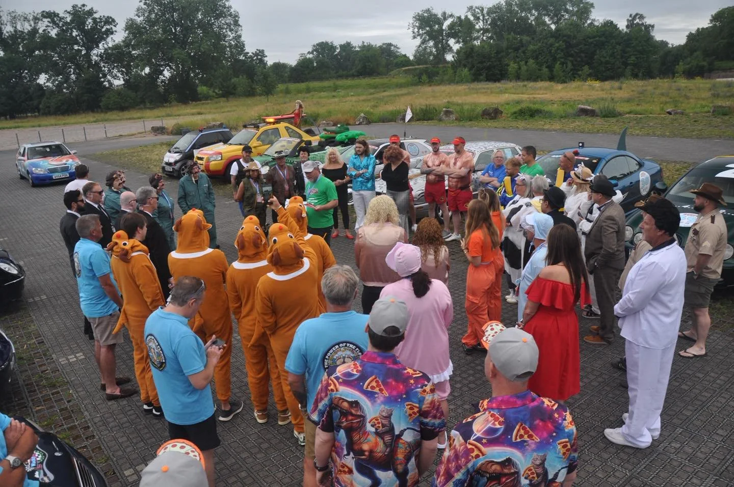 🏆 Still to come&hellip; 🏁

The engines may be off, but the excitement definitely isn&rsquo;t. We&rsquo;ve still got 2 massive awards left to announce&hellip; 👀

🎨 Best in Show &ndash; which team brought the biggest, boldest, and downright wackies