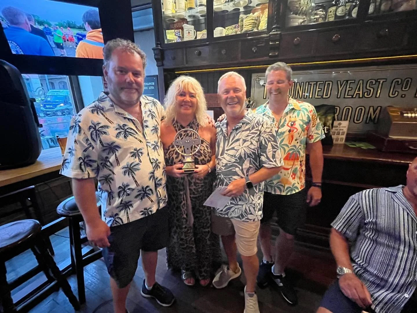 🎉 1st Place &ndash; Grease Frightening! 🎉

This year&rsquo;s top spot goes to none other than Grease Frightening &ndash; Danny and Sandie, straight outta Spain and into Wacky Rally history!

Themed after the iconic film Grease, their car had more s