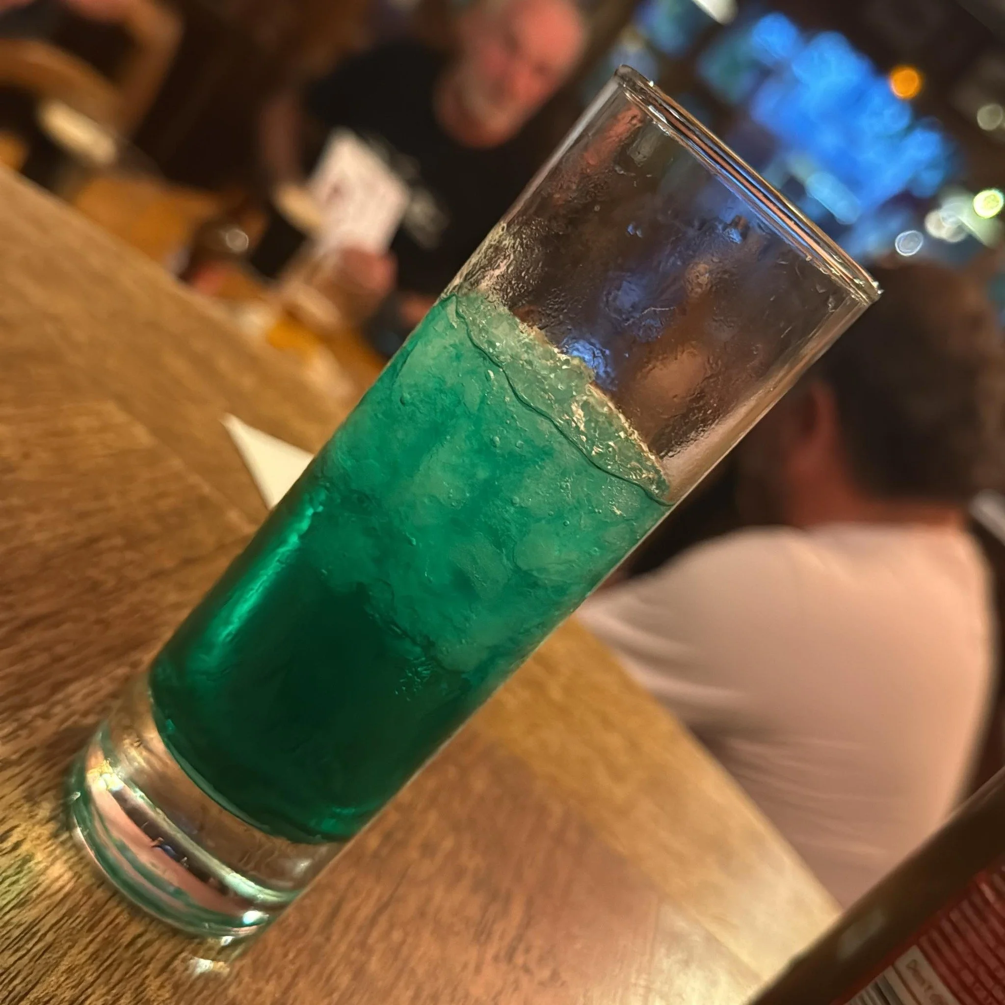 Everyone who has done the rally before knows to avoid the Blue Drink in Lille if you want to be semi-coherent in the morning. 

We can now add the Green Drink in Arles as one to avoid also!!! 

🚱🍵🤢