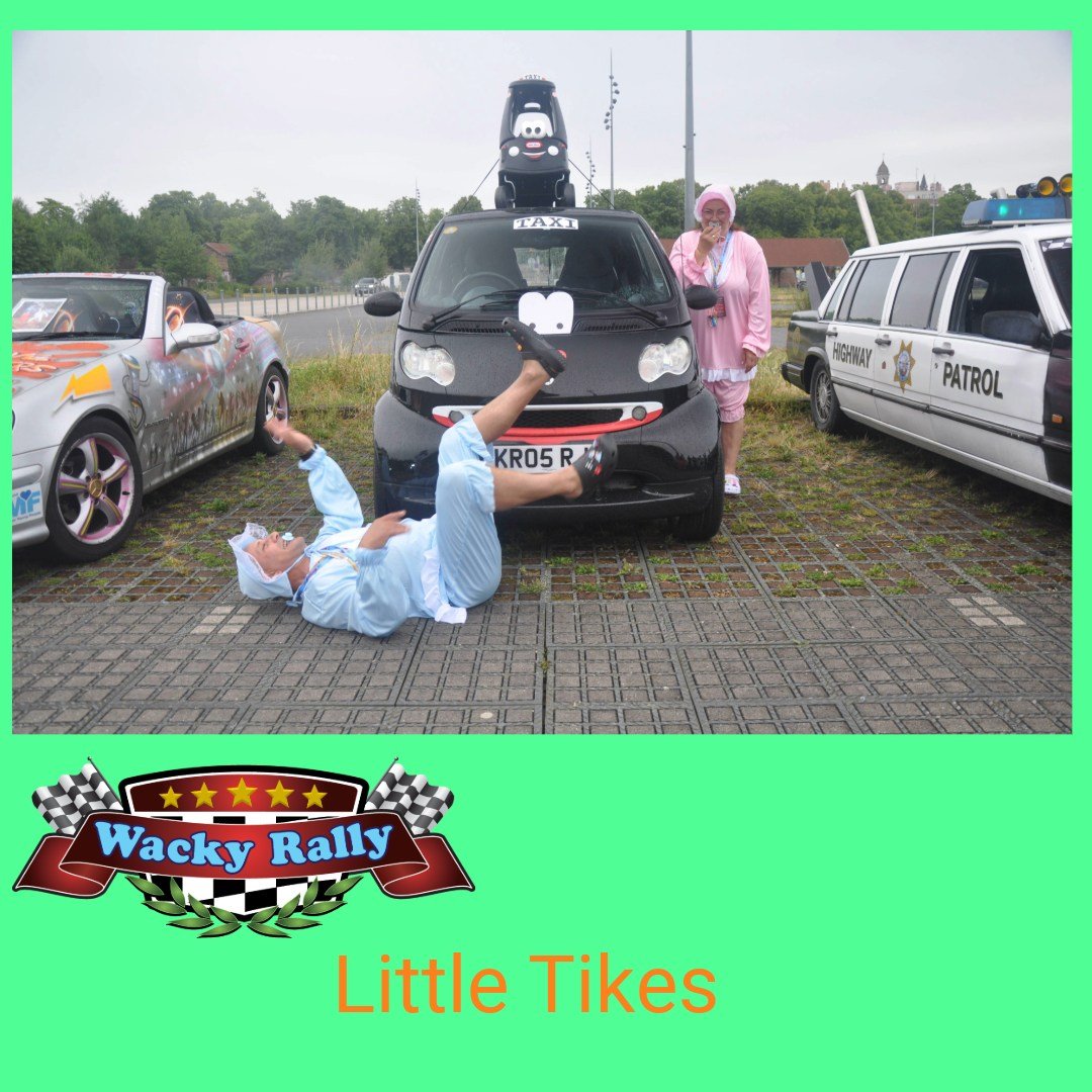 THE WACKY SURVIVORS: PART 2 🔥🚗
You&rsquo;ve met some of our heroic crews &mdash; now here come the rest of the Wacky Warriors still holding it together (just about) on the road to Barcelona! 🎯🇪🇸

Despite mountain mayhem, overheating engines, and