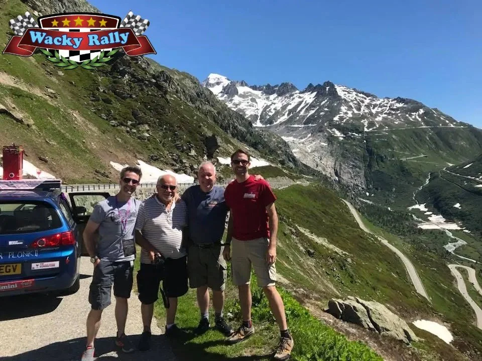 Fancy driving a piece-of-crap 'interestingly' decorated car up dangerous roads, over snow-capped mountains in the summer with your mates? Fancy getting lost somewhere in Europe and watching your mate ask a German mechanic in his best Spanglish for a 