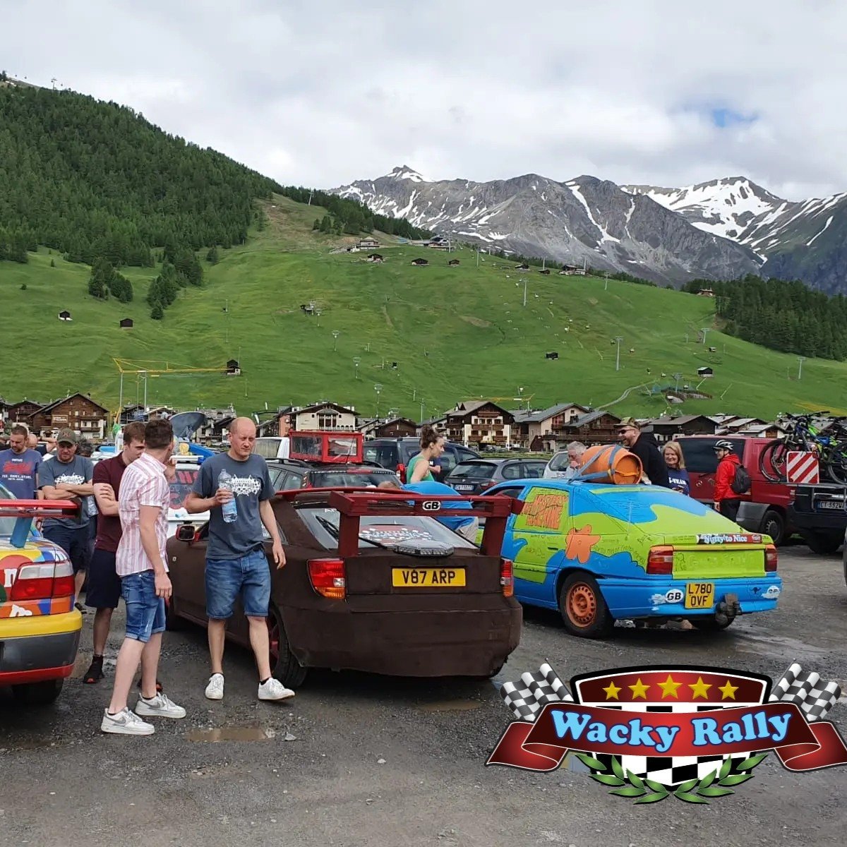 You too could ruin a picture of some stunning European scenery by parking your sh*tbox in front of it! 

Come along and see how bad you could make some lovely places look! 

Brooklands to Bologna 2026 - Limited places remaining
