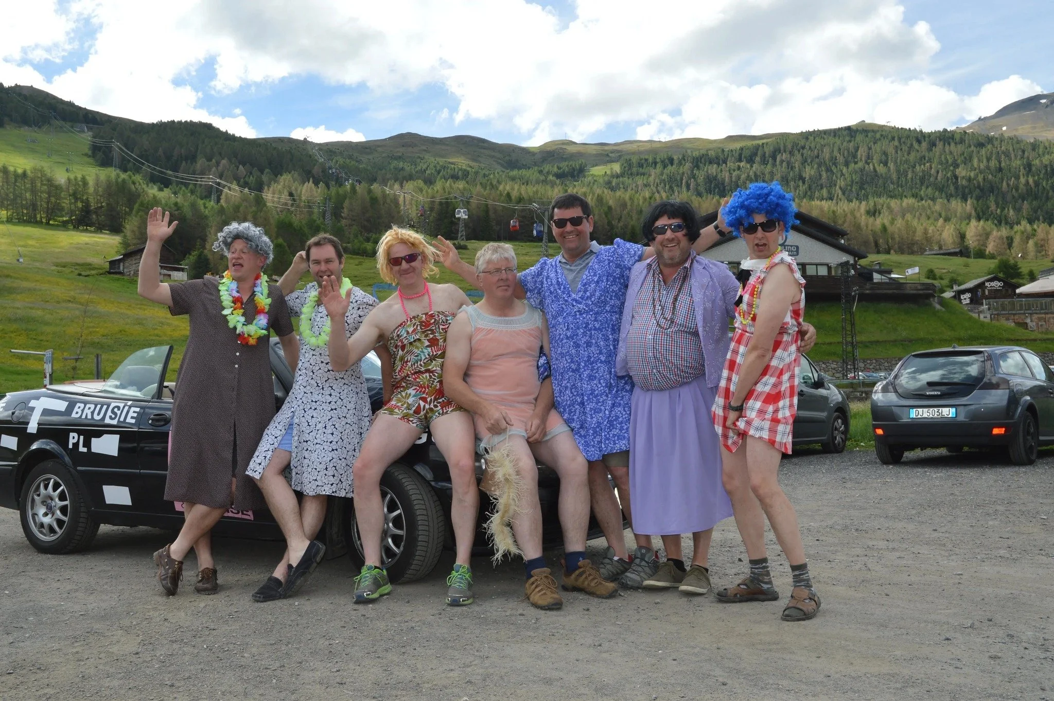 It doesn't always make sense. 

In fact, it very rarely does. 

Brooklands to Bologna 2026 - last few places remaining!