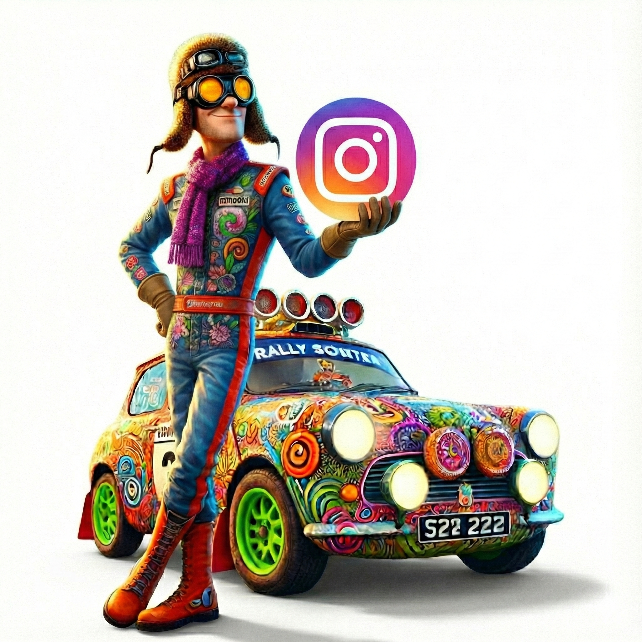 Wacky Rally Instagram Link