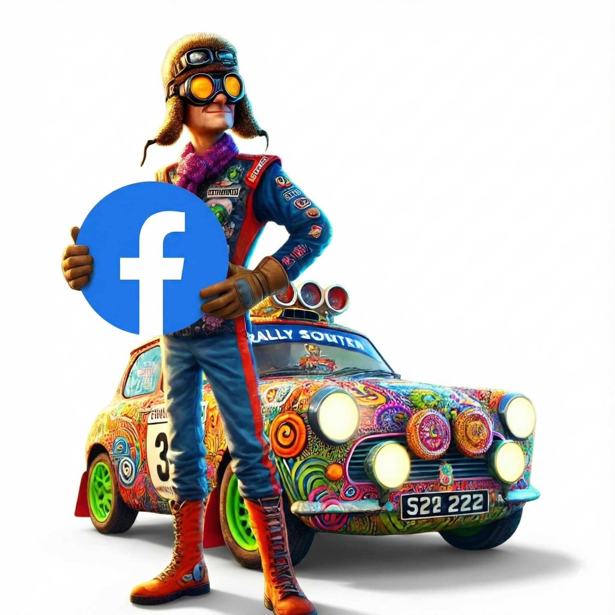 Wacky Rally Facebook Link