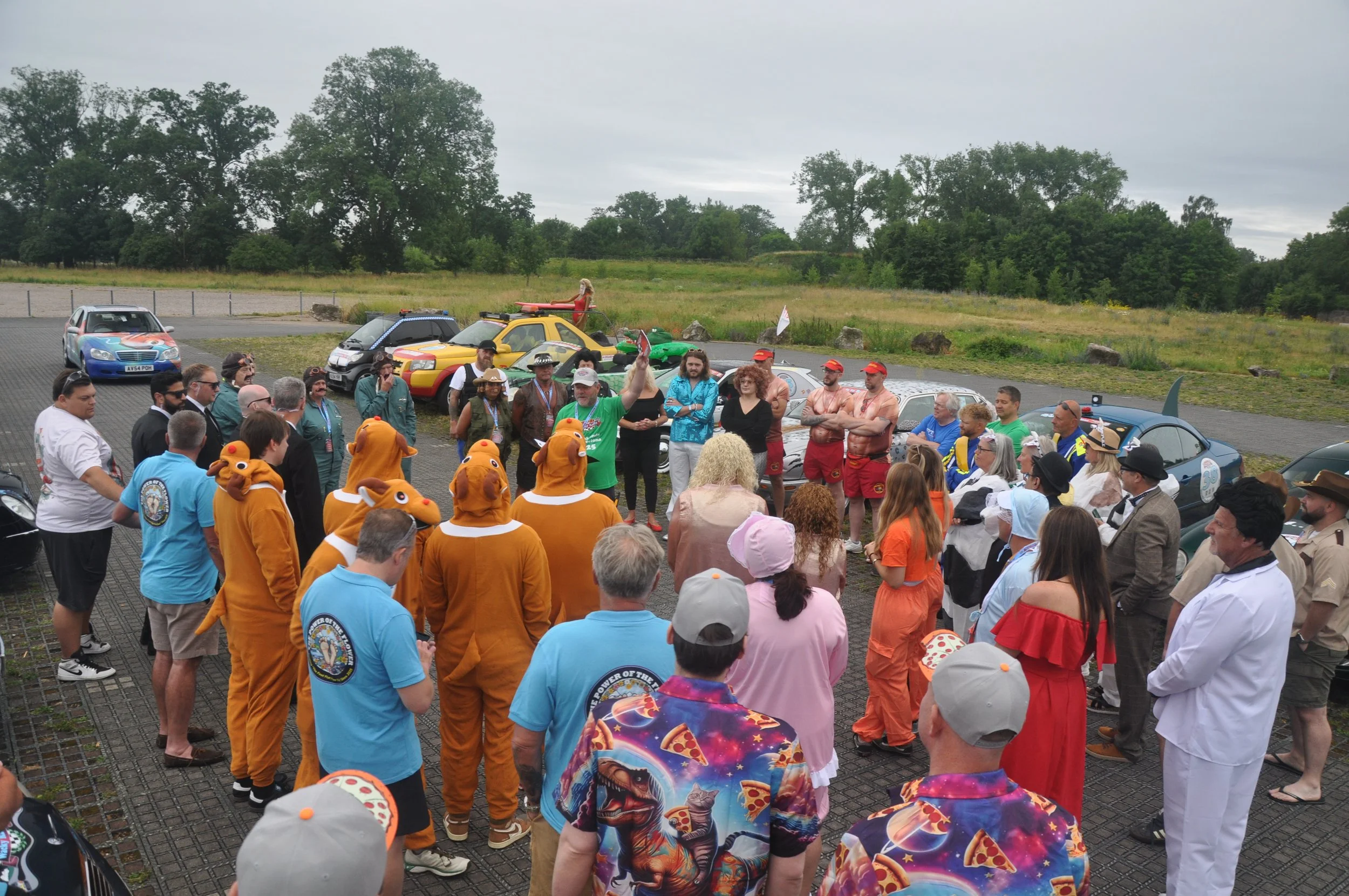 Additional Drivers/passengers