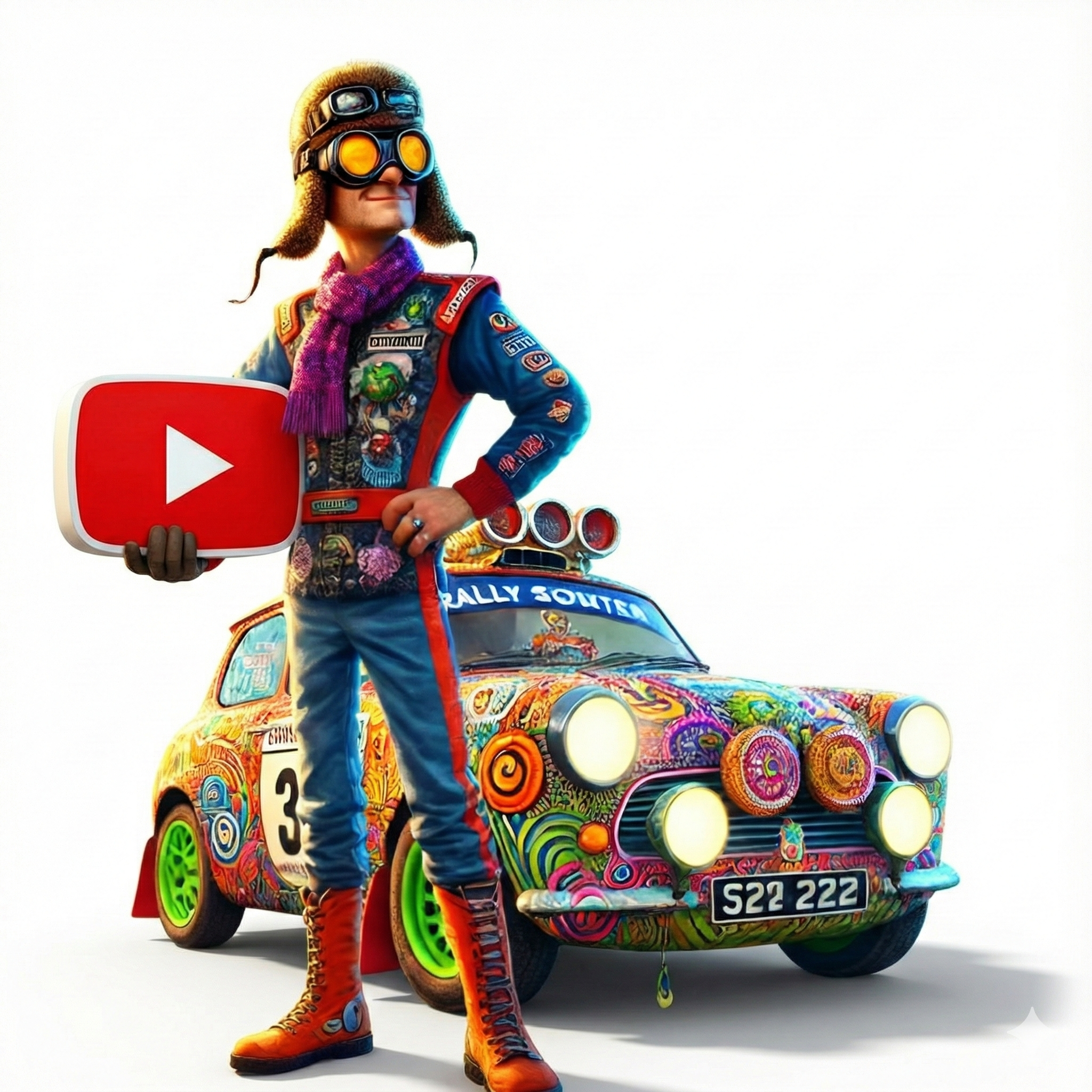 Wacky Rally Youtube Link