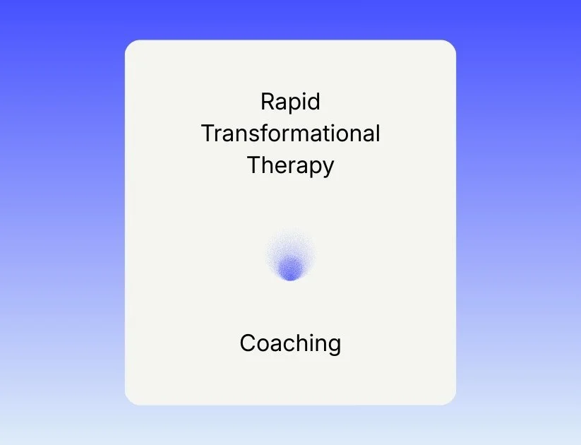 RTT Therapy and Coaching: Why the Combination Creates Lasting Change