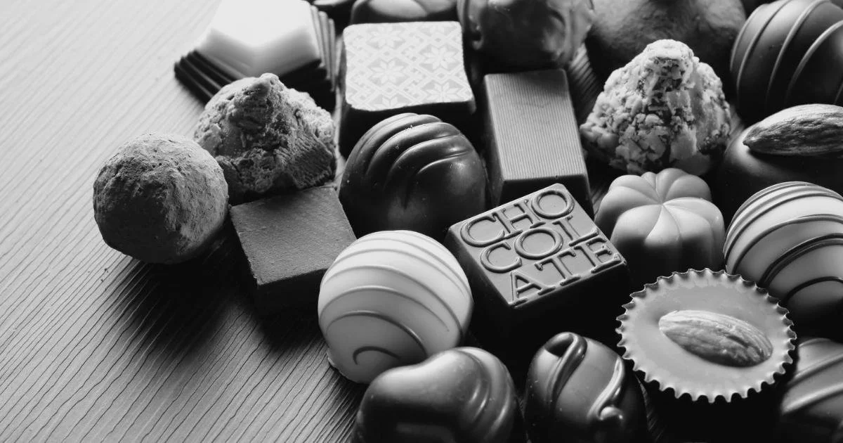 Image of chocolates