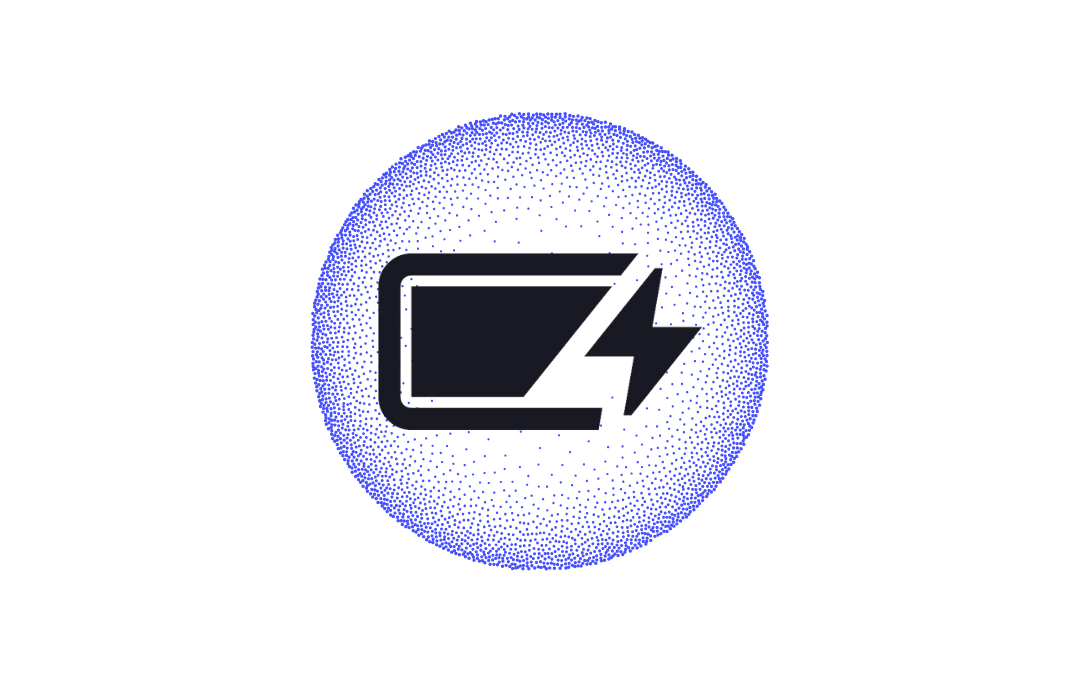 Icon representing energy and performance