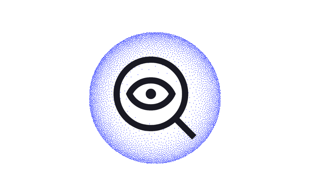 Icon representing clarity and vision